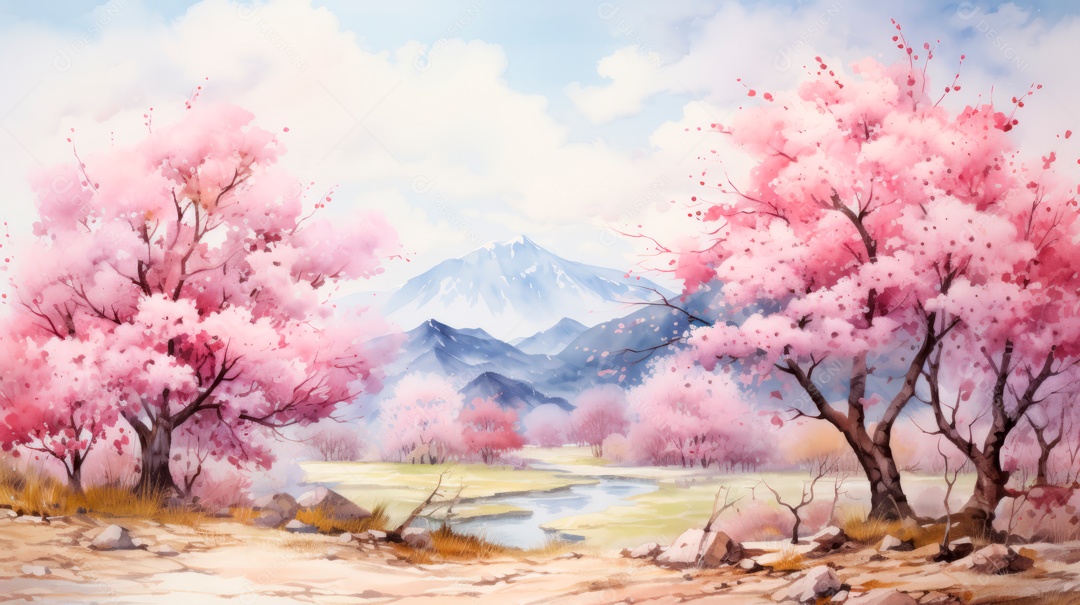 Lindas flores sobre um lindo jardim.