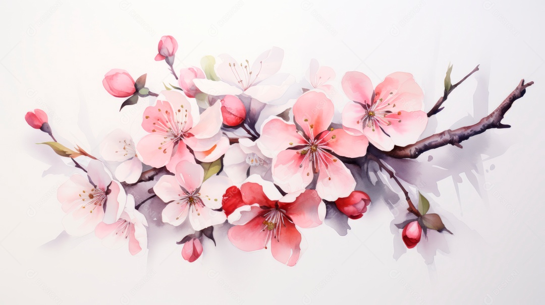 Lindas flores sobre um lindo jardim.