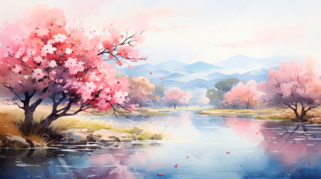 Lindas flores sobre um lindo jardim.