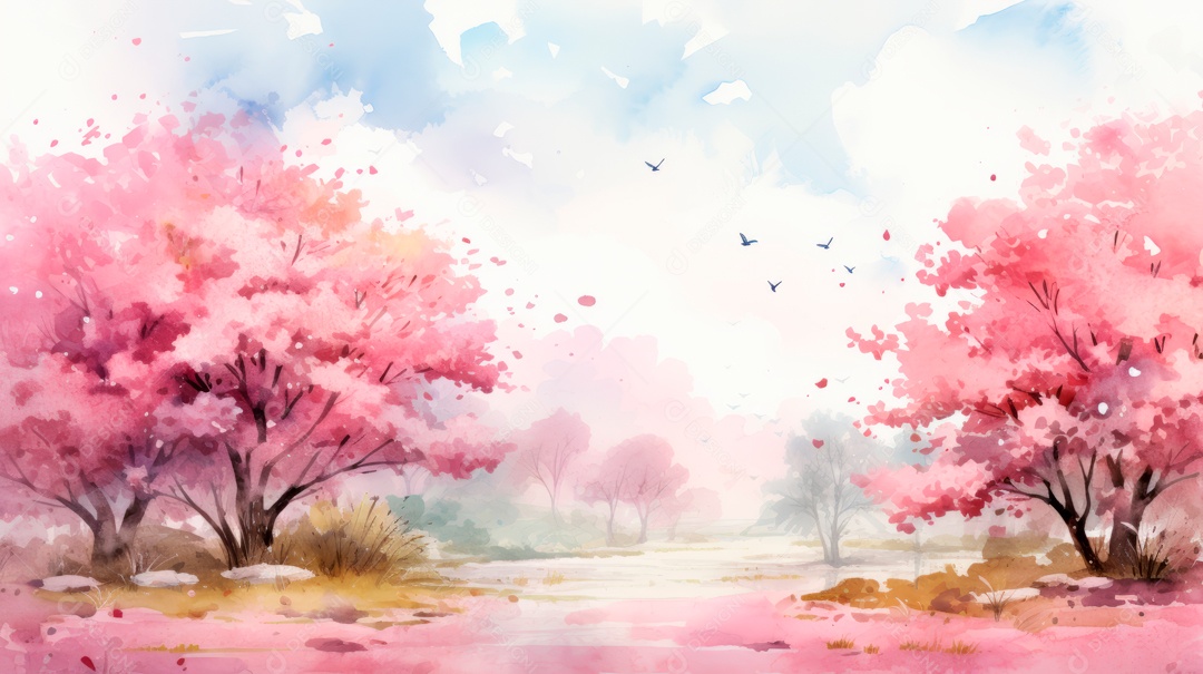 Lindas flores sobre um lindo jardim.