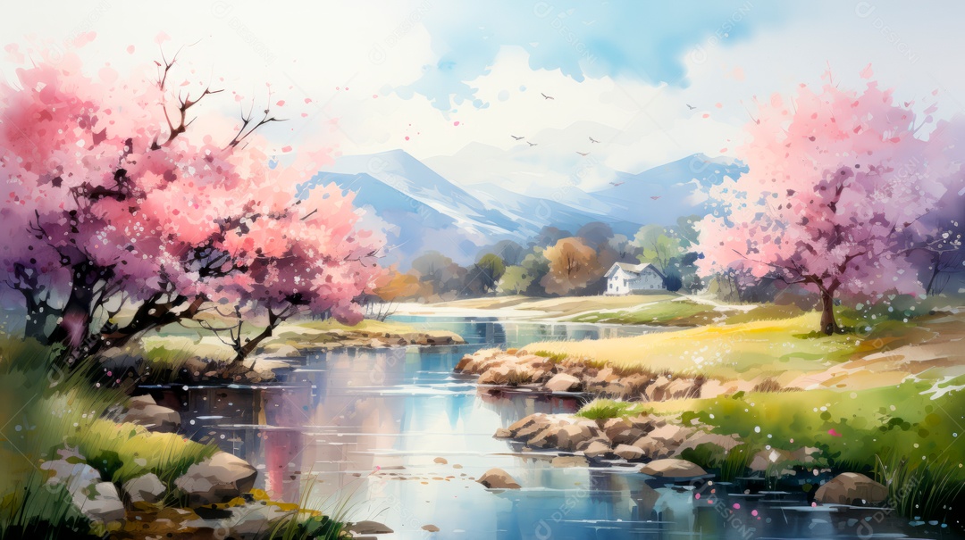 Lindas flores sobre um lindo jardim.