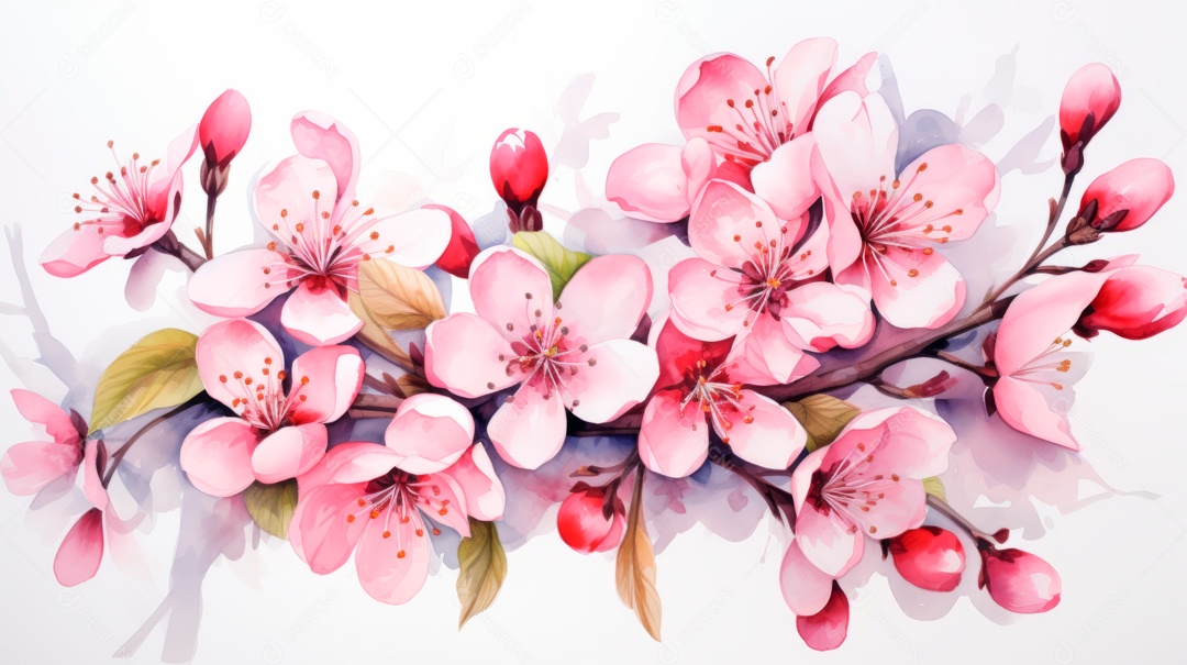 Lindas flores sobre um lindo jardim.