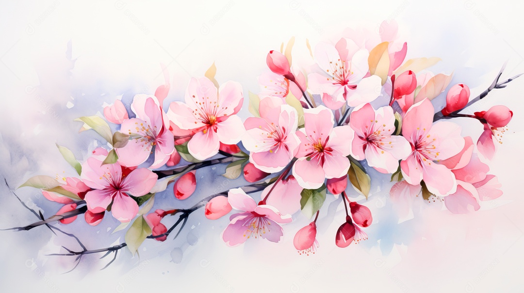 Lindas flores sobre um lindo jardim.