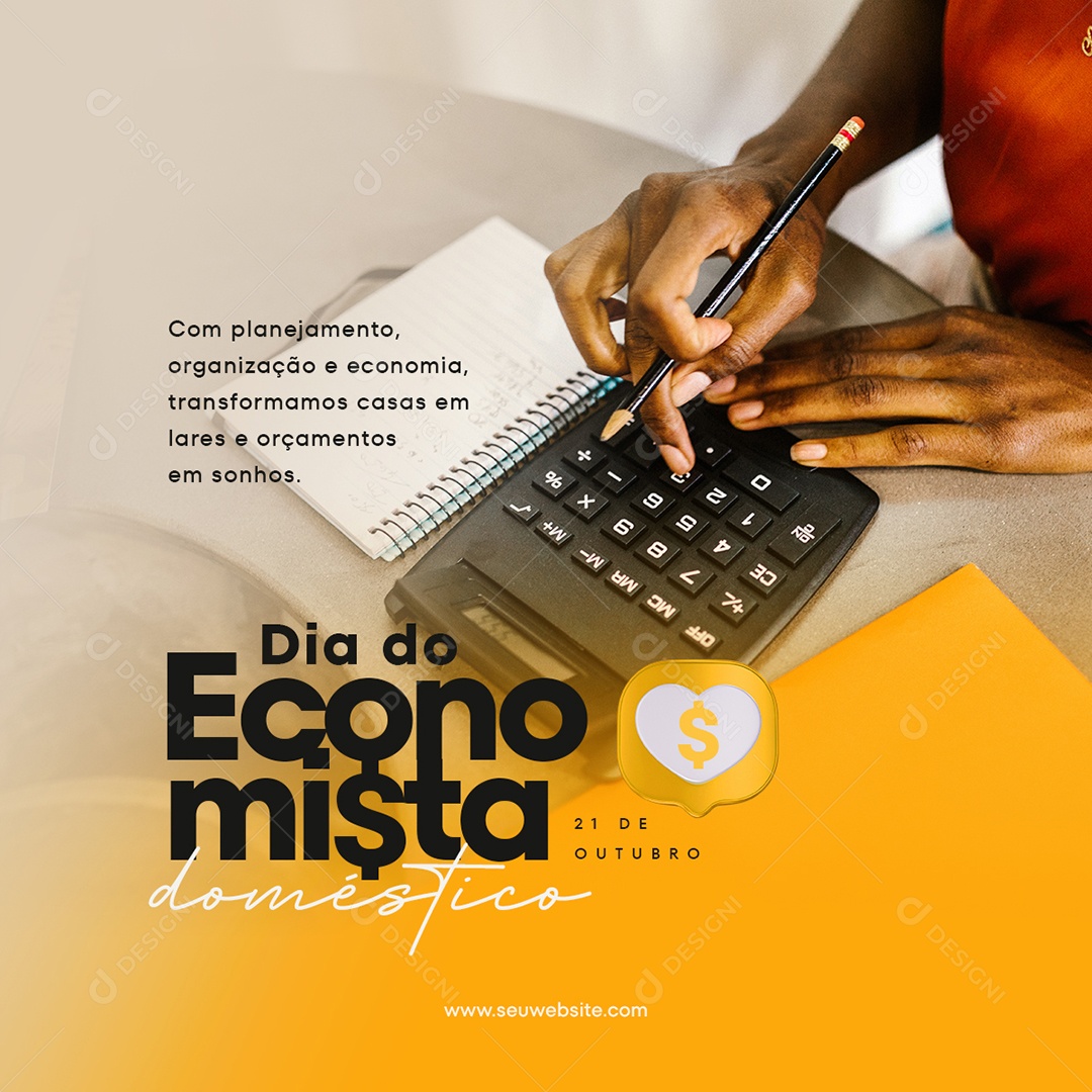 Social Media Dia Do Economista Doméstico 21 De Outubro