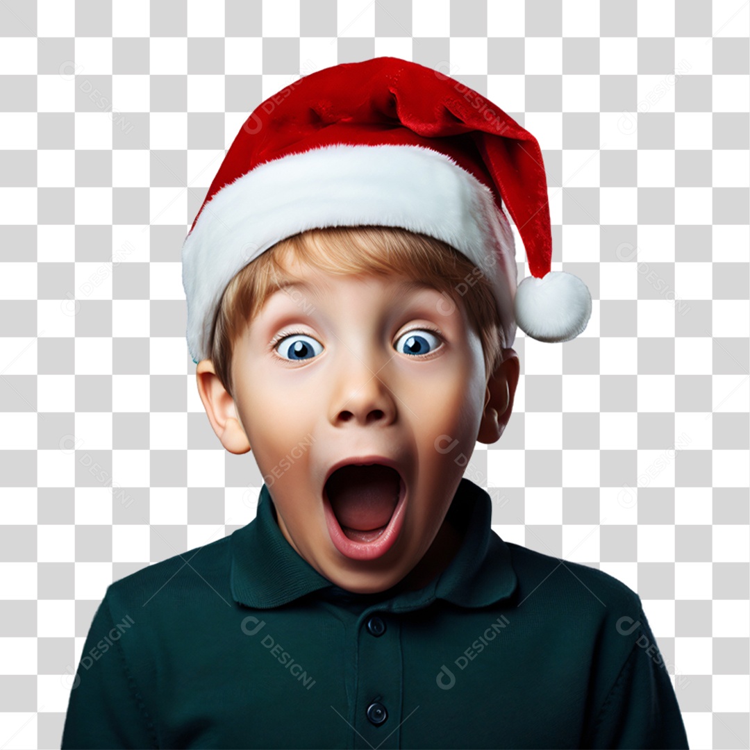 Criança Vestida Para o Natal PNG Transparente