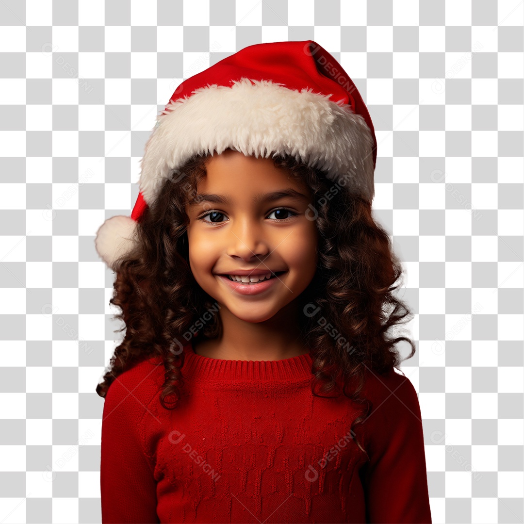 Criança Vestida Para o Natal PNG Transparente