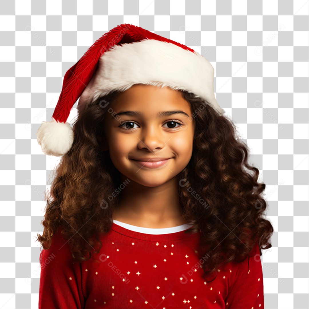 Criança Vestida Para o Natal PNG Transparente