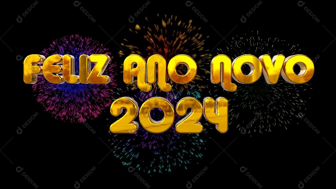 Feliz ano novo 2024