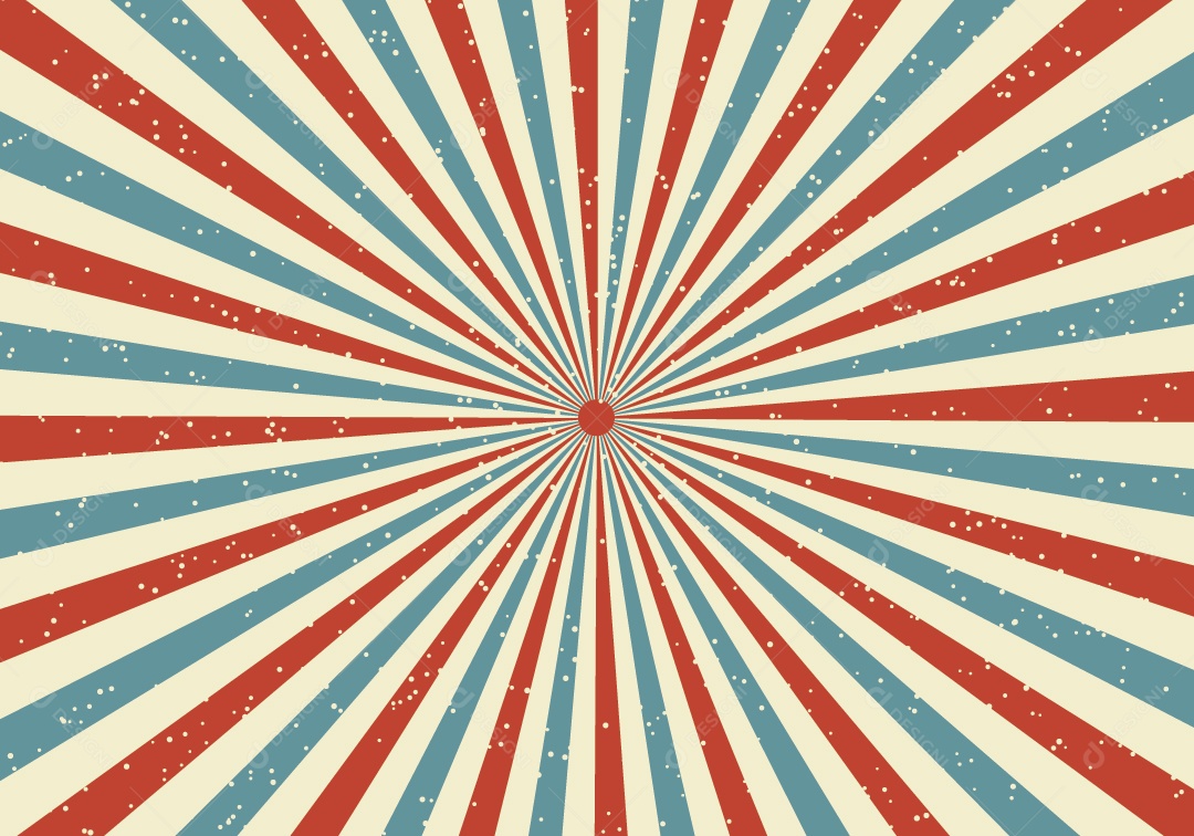 Background Sunburst Abstrato Ilustração Vetor EPS