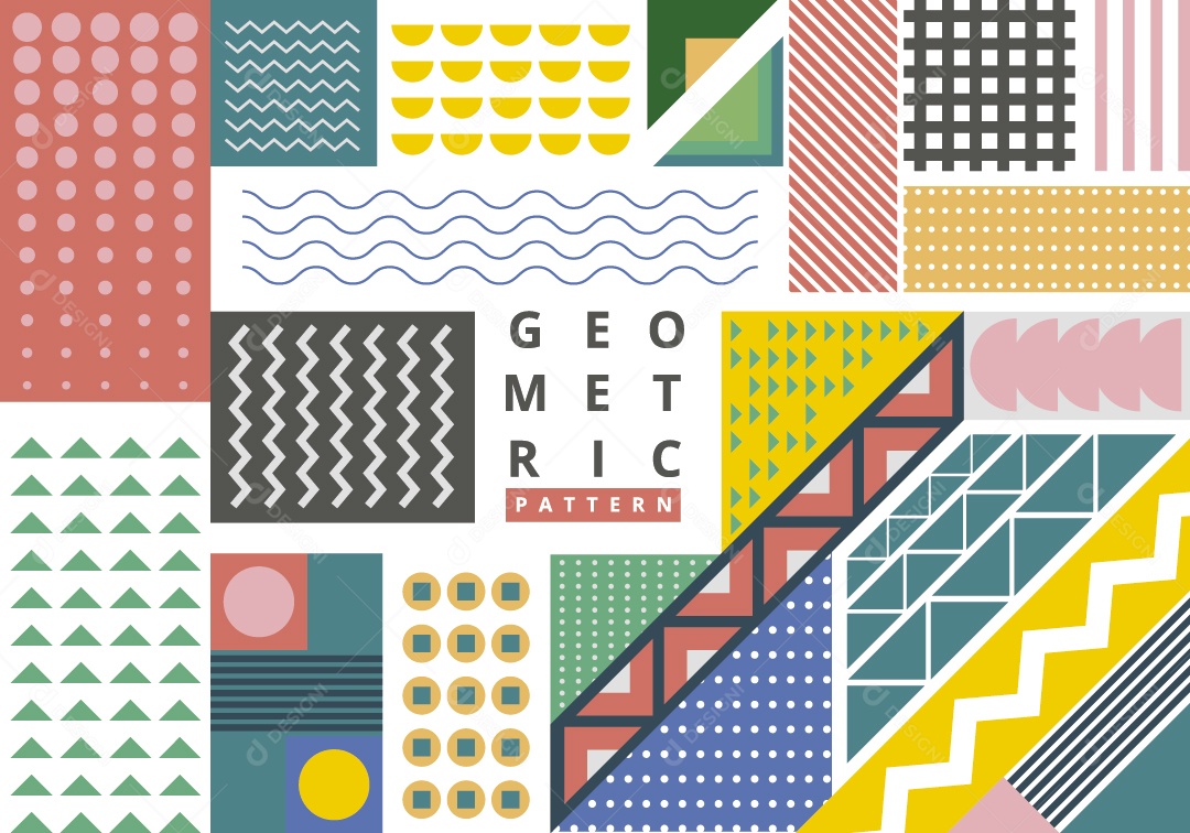 Background Abstrato Geométrico Ilustração Vetor EPS