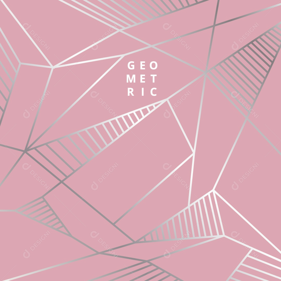 Background Abstrato Geométrico Ilustração Vetor EPS