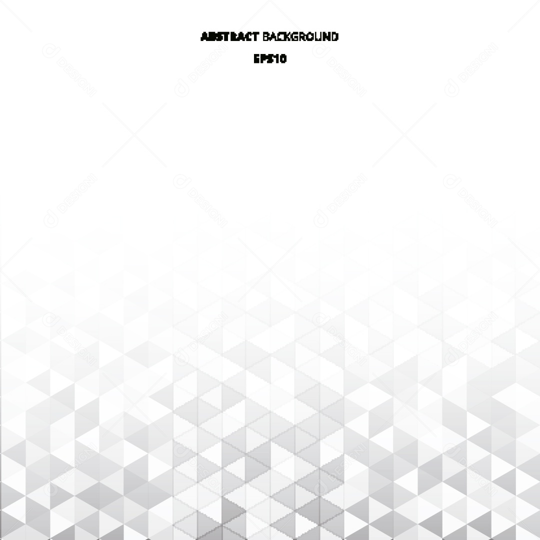 Background Abstrato Geométrico Ilustração Vetor EPS