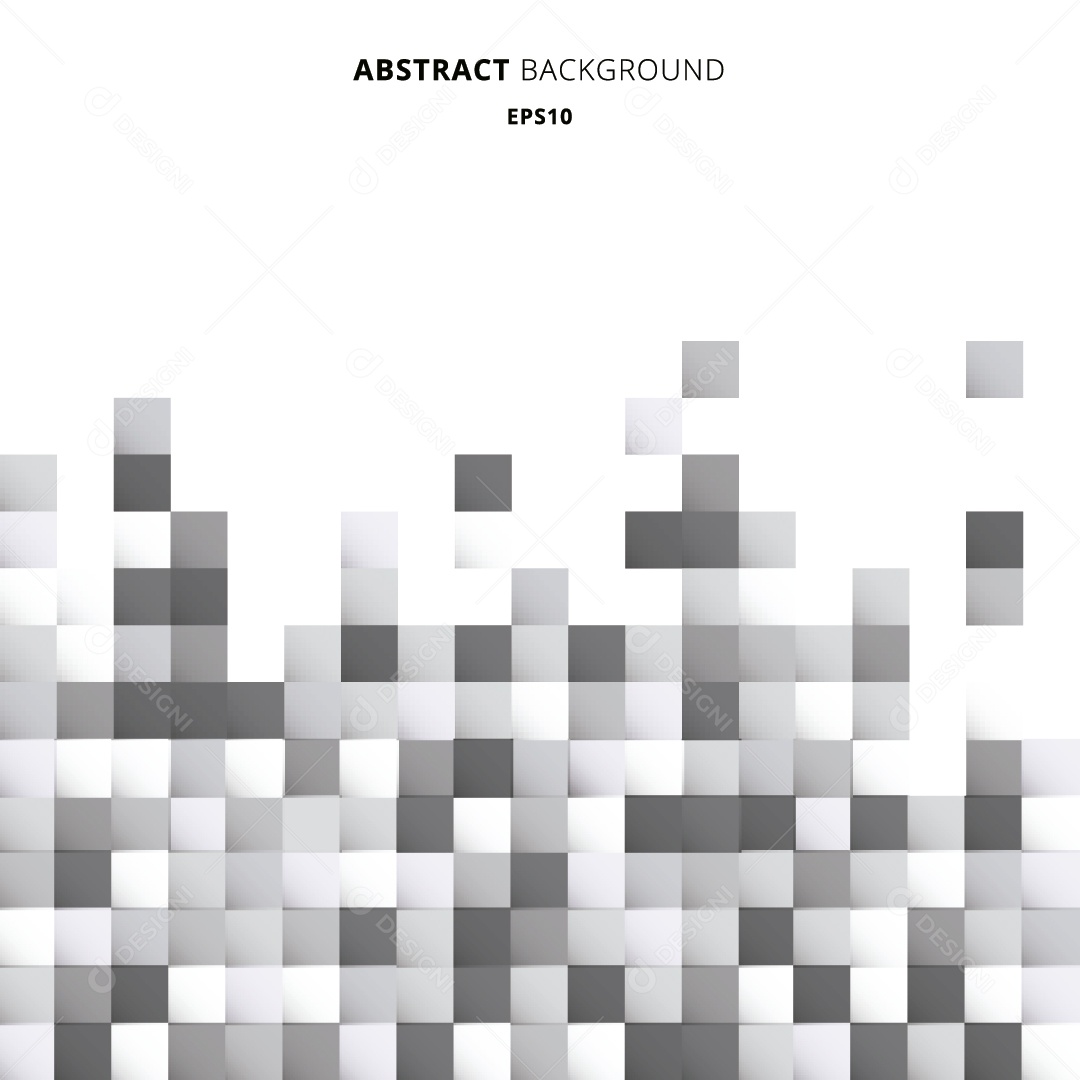 Background Abstrato Geométrico Ilustração Vetor EPS