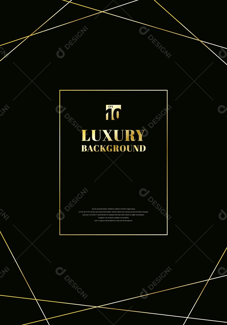 Background Abstrato de Luxo Ilustração Vetor EPS