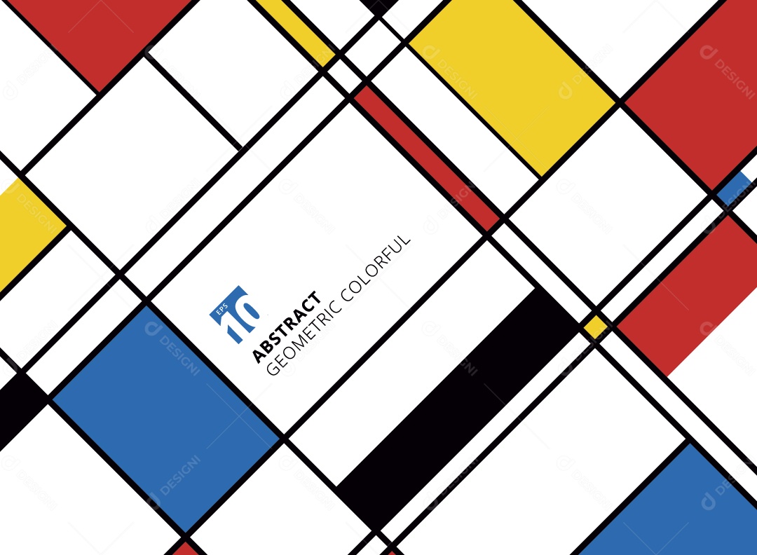 Background Abstrato Geométrico Ilustração Vetor EPS