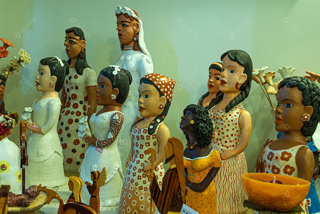 Esculturas de artesanato