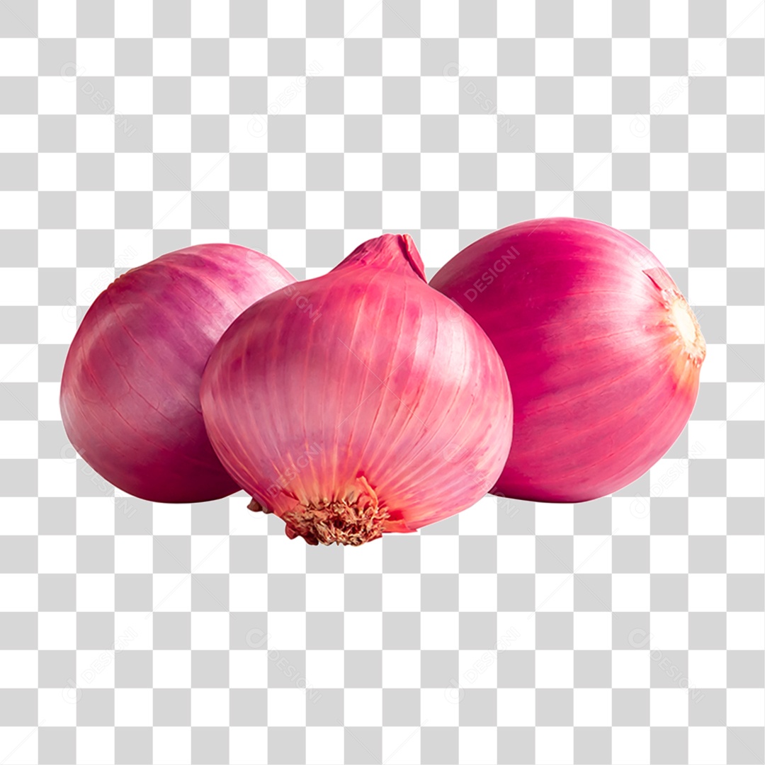 Cebola Roxa PNG Transparente