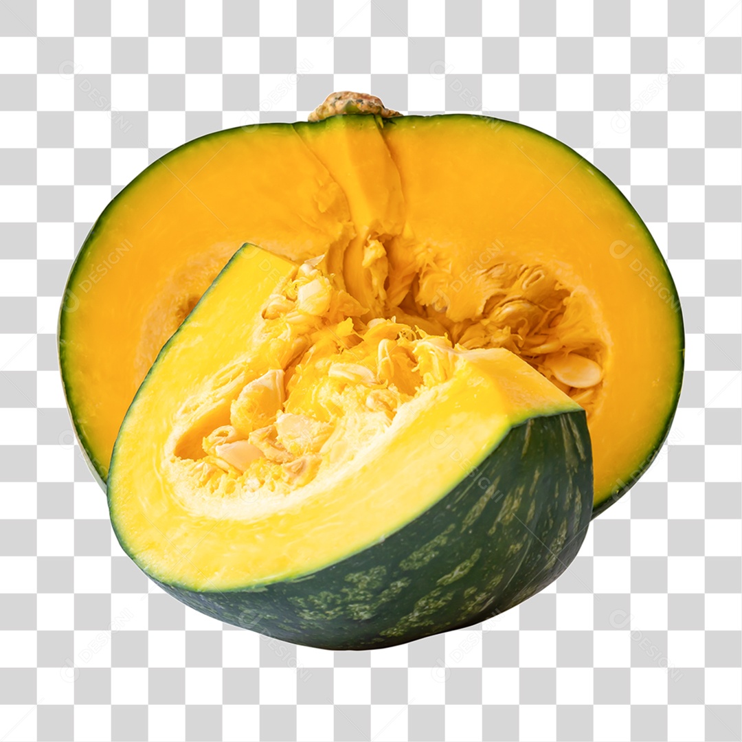 Fruta Abóbora PNG Transparente