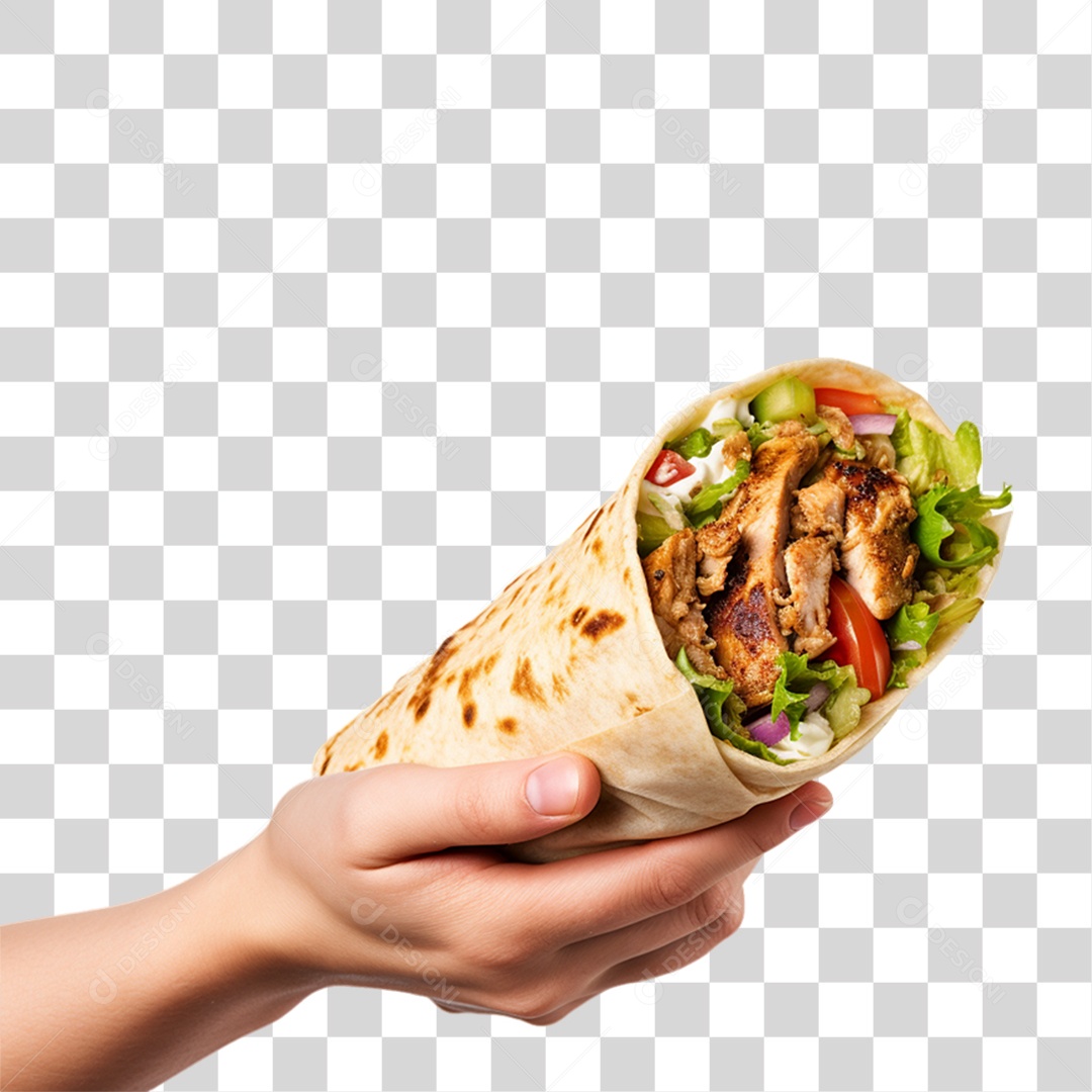 Burrito Mexican Taco Transparent PNG