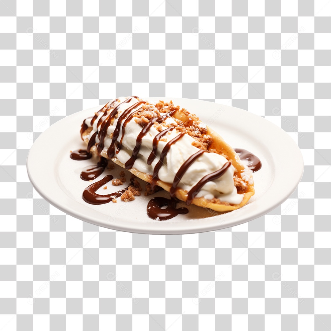 Tacos Doces Recheados PNG Transparente