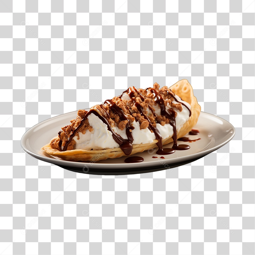 Tacos Doces Recheados PNG Transparente