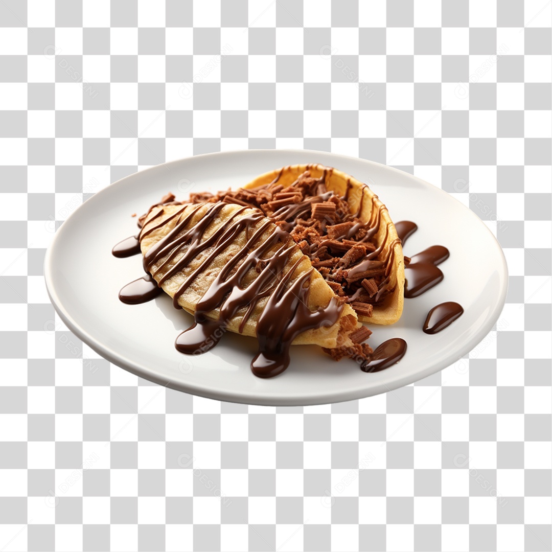 Tacos Doces Recheados PNG Transparente