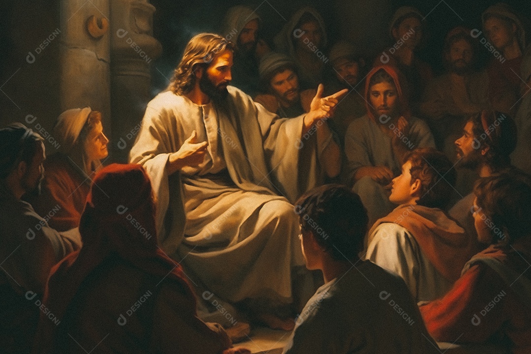 Retrato de Jesus Cristo