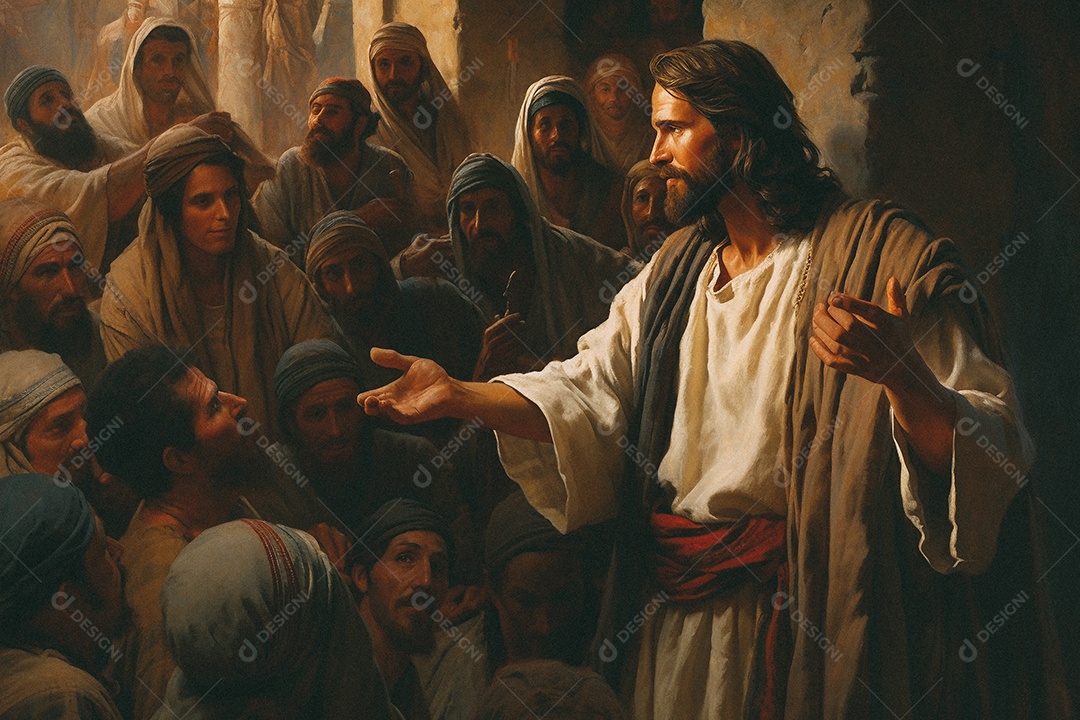 Retrato de Jesus Cristo