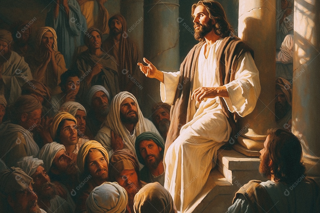 Retrato de Jesus Cristo