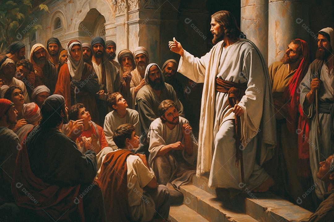 Retrato de Jesus Cristo