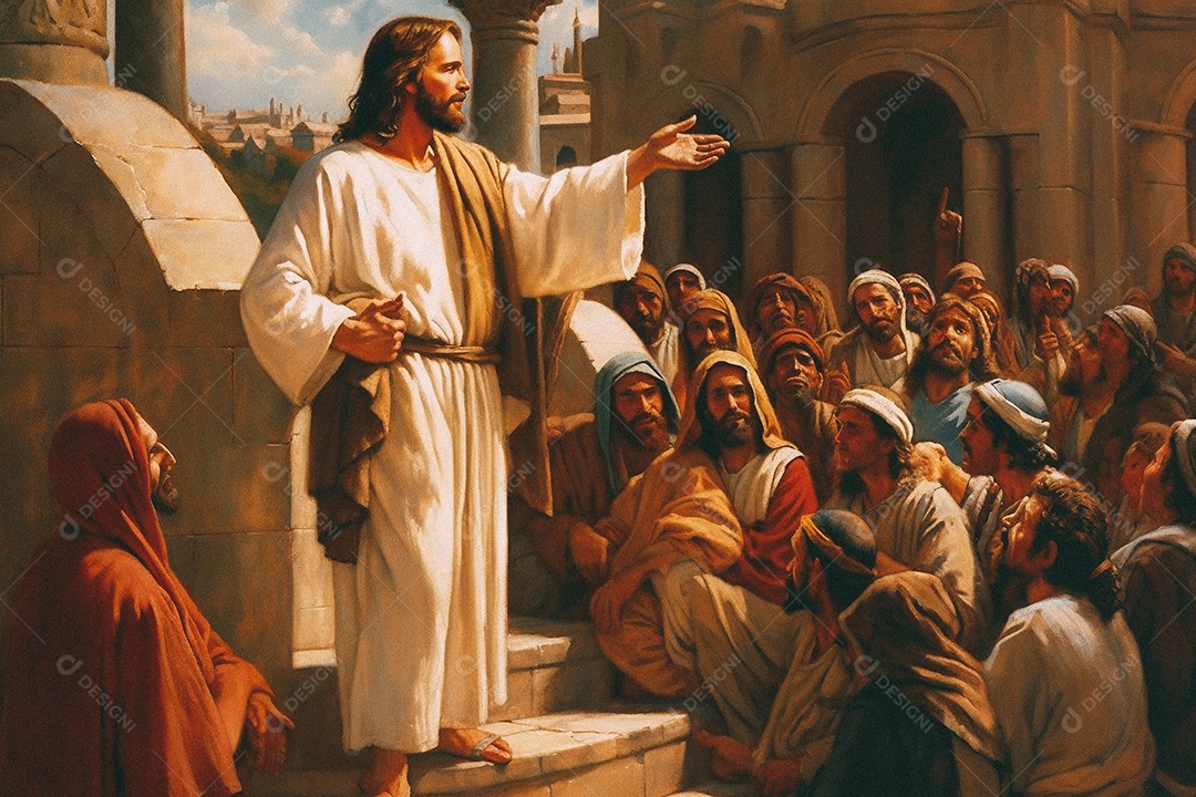 Retrato de Jesus Cristo