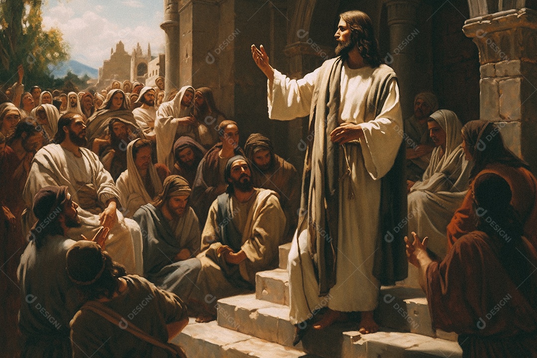 Retrato de Jesus Cristo