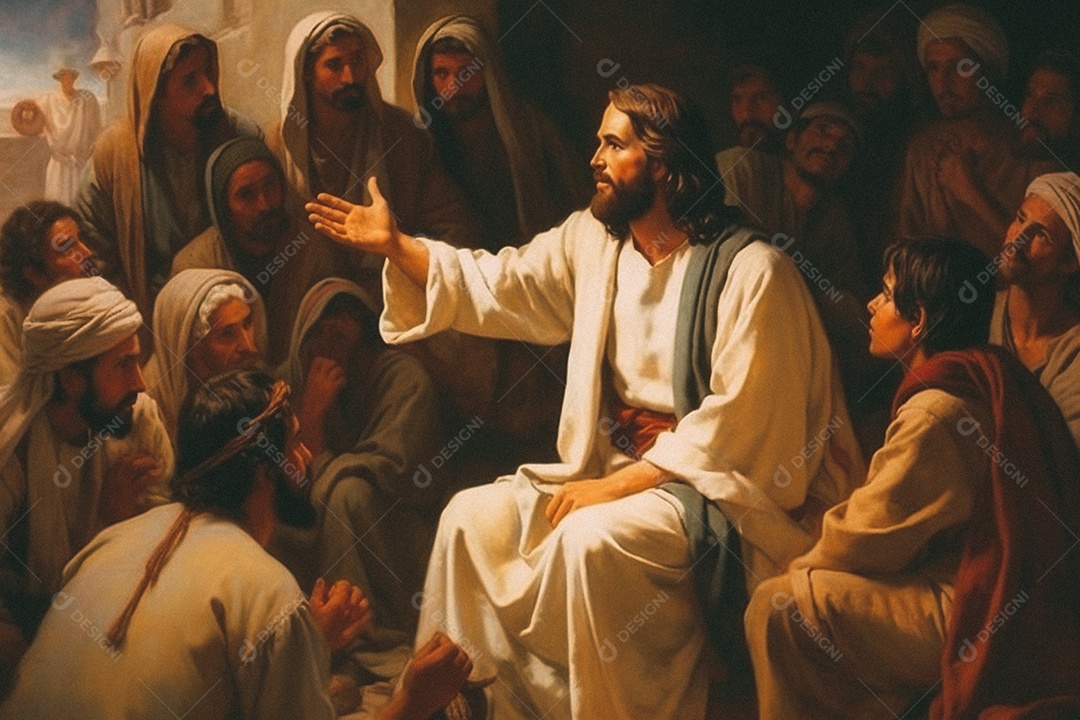 Retrato de Jesus Cristo