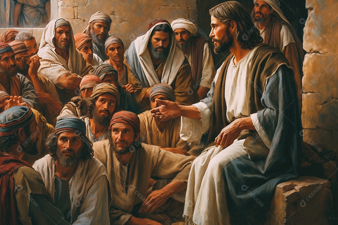 Retrato de Jesus Cristo