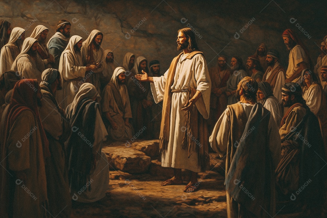 Retrato de Jesus Cristo