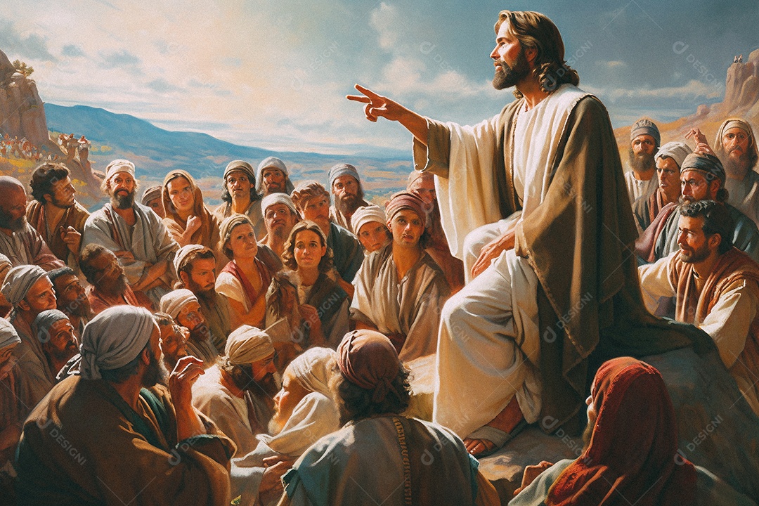 Retrato de Jesus Cristo