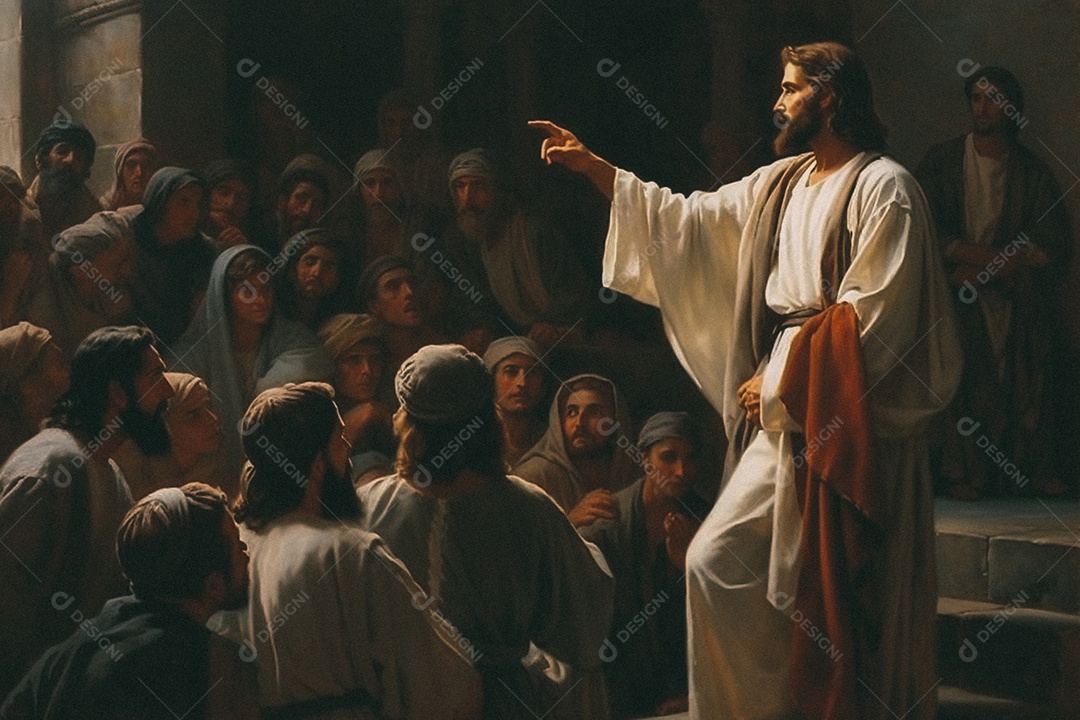 Retrato de Jesus Cristo