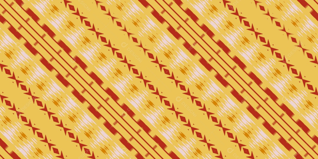 Ilustração Padrão Textura Estampa Fundo Geométrico Colorida Vetor EPS