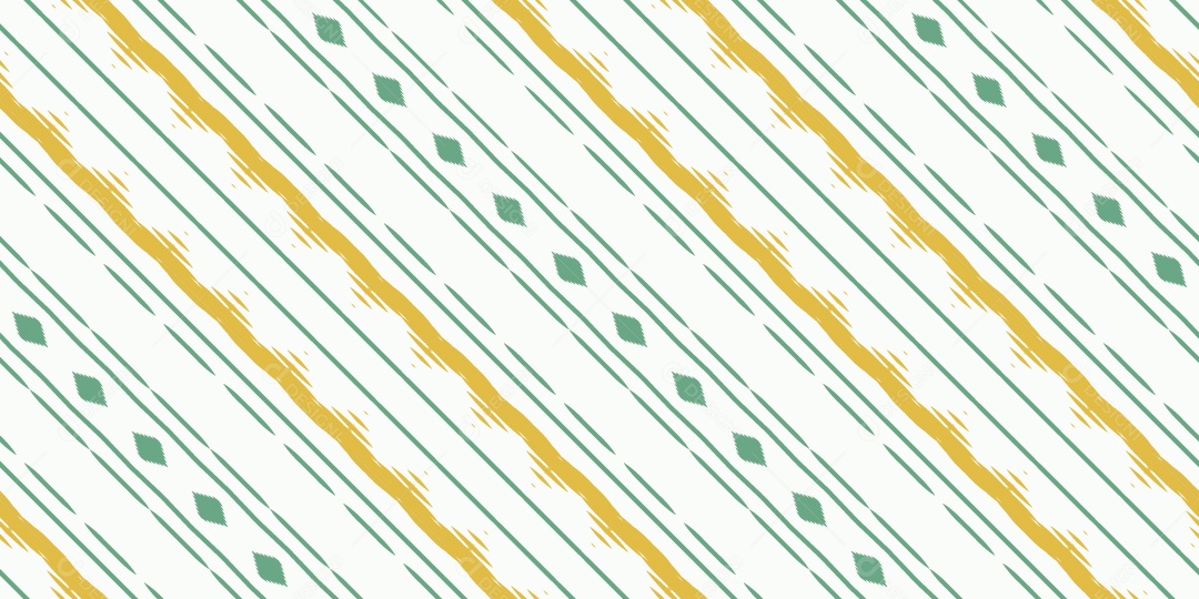 Padrão Textura Estampa Fundo Geométrico Ilustração Verde Branco e Dourado Vetor EPS