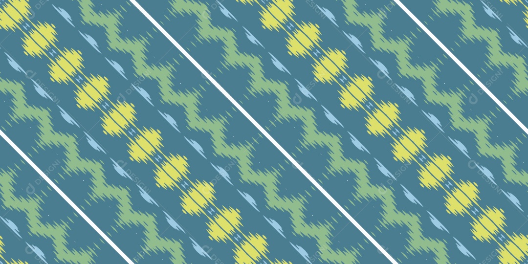 Padrão Textura Estampa Fundo Geométrico Ilustração Colorida Vetor EPS