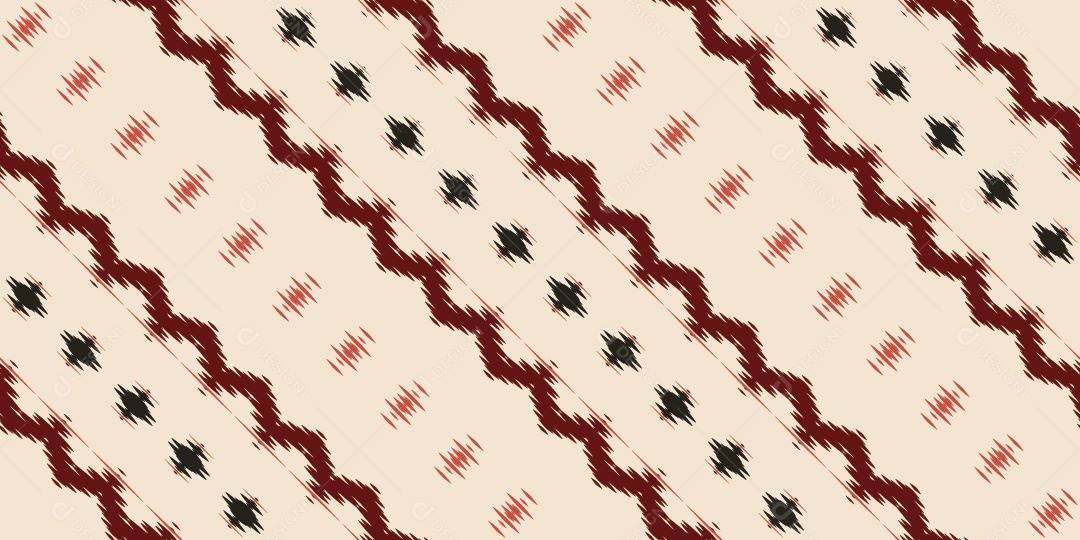 Padrão Textura Estampa Fundo Geométrico Ilustração Colorida Vetor EPS