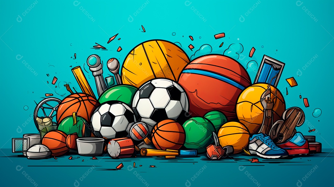 Dia Internacional do Esporte, 6 de abril.