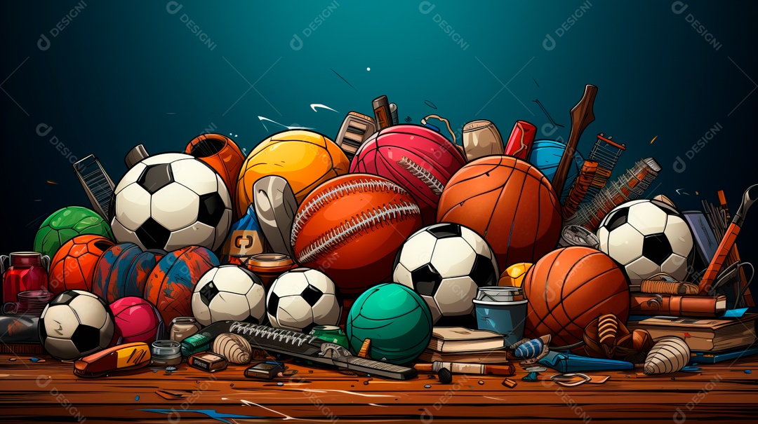 Dia Internacional do Esporte, 6 de abril.