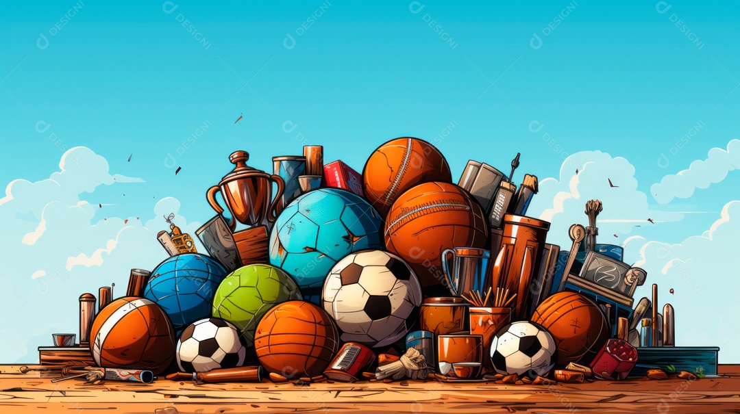 Dia Internacional do Esporte, 6 de abril.