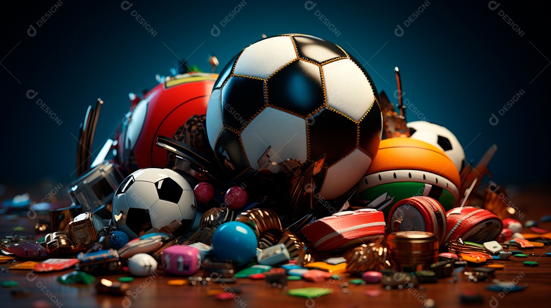 Dia Internacional do Esporte, 6 de abril.