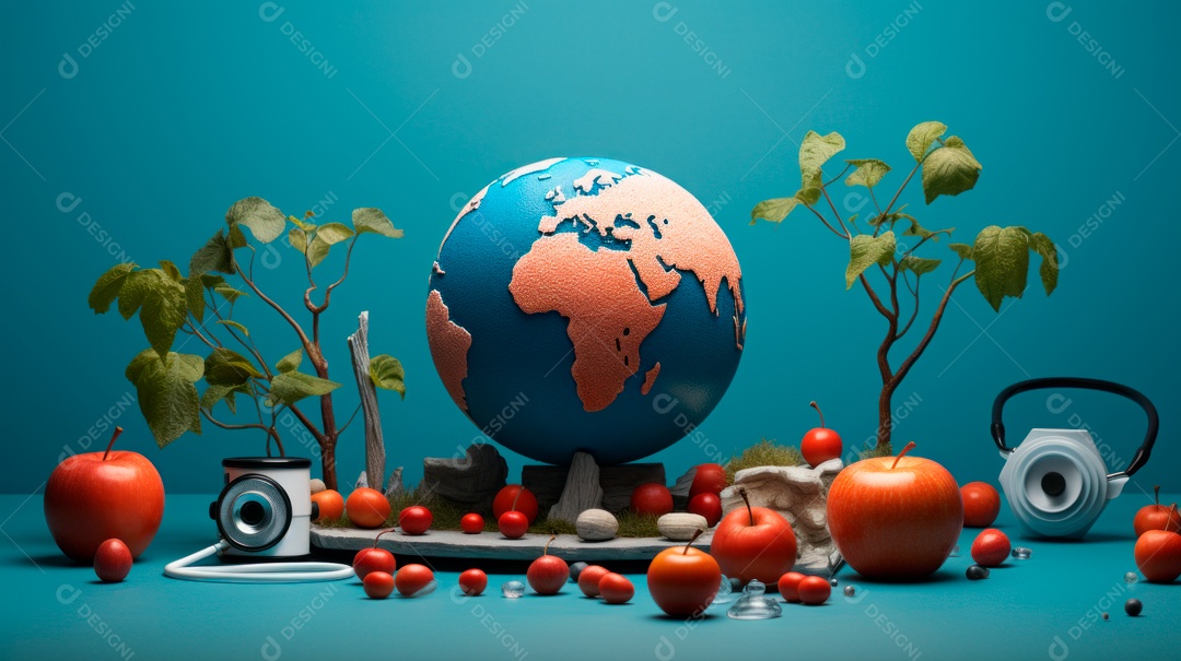 Dia Mundial da Saúde, 7 de abril.