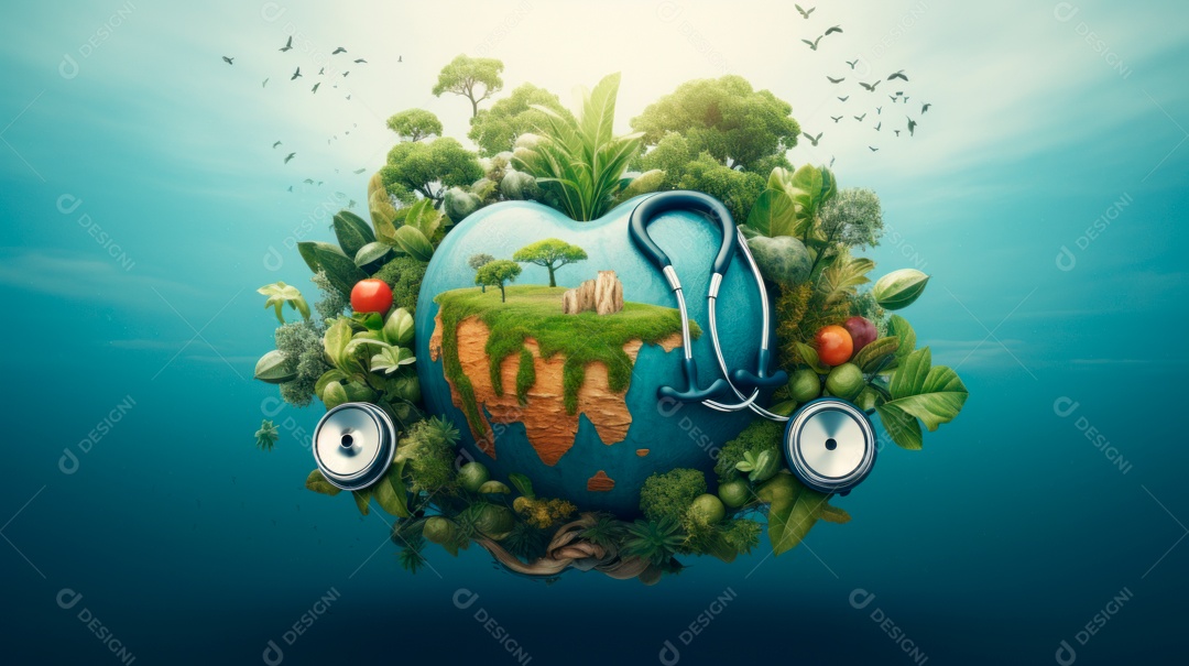 Dia Mundial da Saúde, 7 de abril.