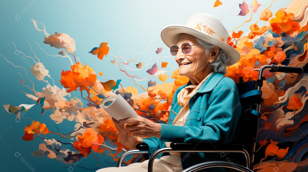 Dia Nacional do Idoso 1 de outubro.