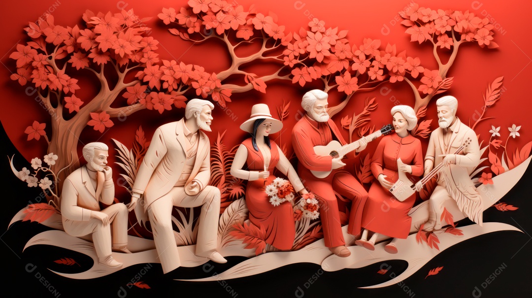 Dia Nacional do Idoso 1 de outubro.