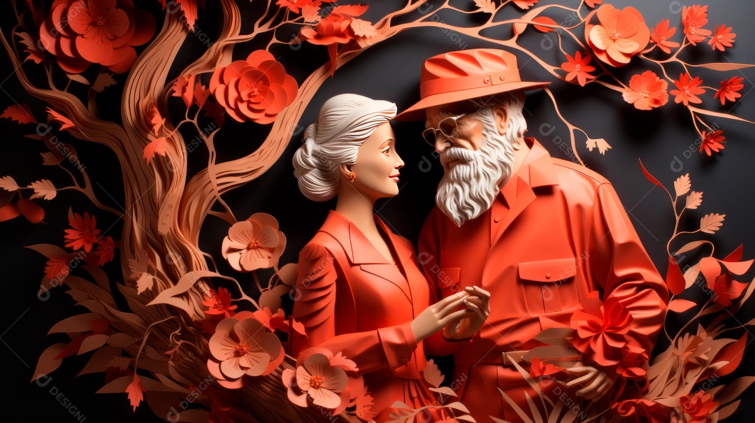 Dia Nacional do Idoso 1 de outubro.